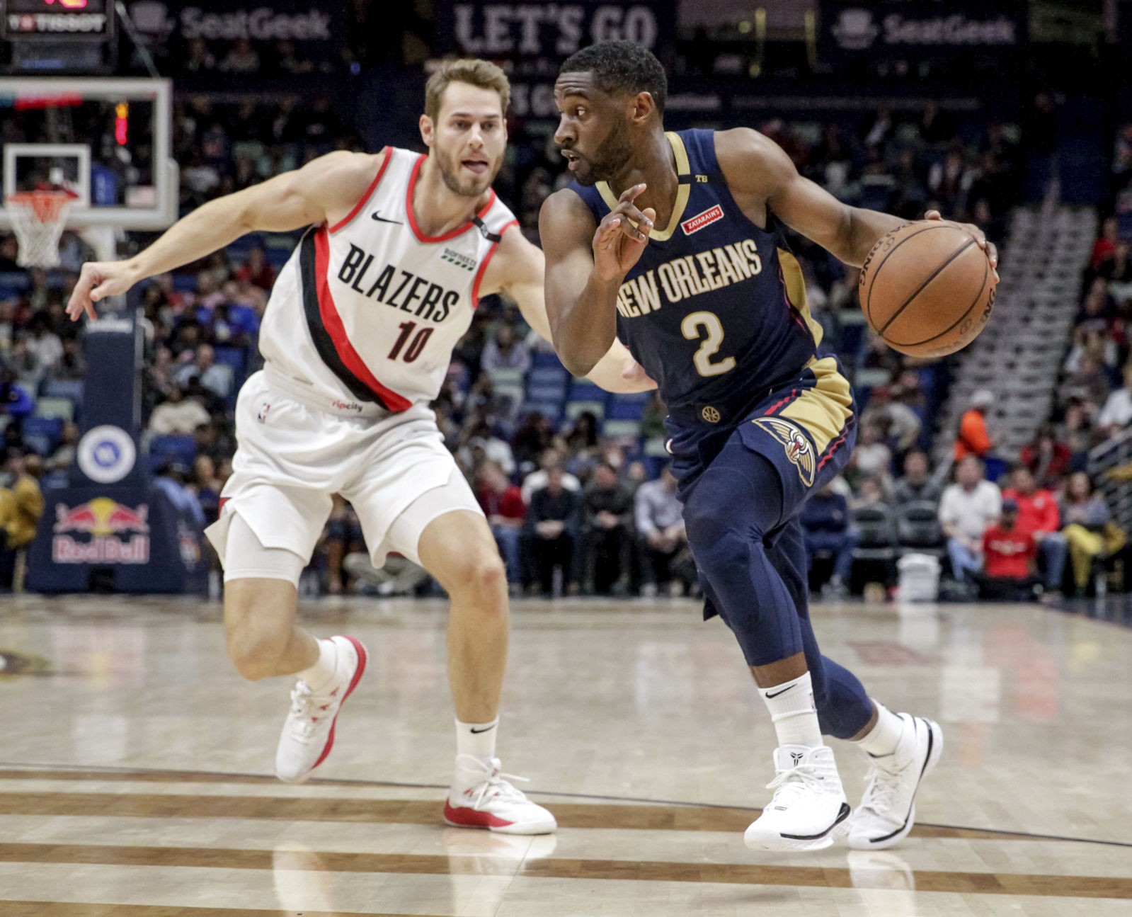 Trail Blazers Pelicans Basketball